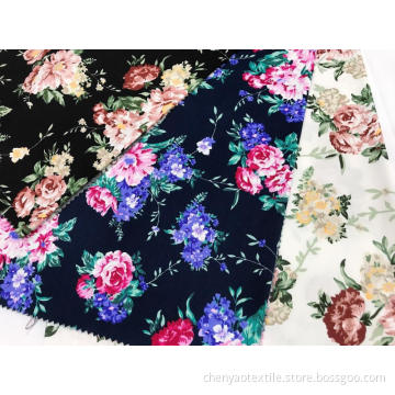 Cotton Spendex Poplin Printing Fabric